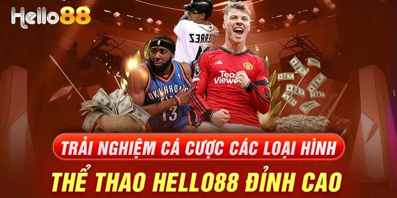 Cá cược thể thao Hello88 – Hòa mình cùng những trận cầu nảy lửa - pixon