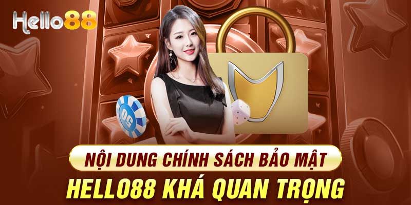 Chính sách bảo mật Hello88 Giúp Người Chơi An Toàn Khi Trải Nghiệm - pixon
