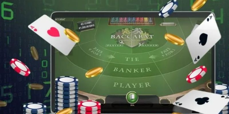 Chơi Bài Baccarat Trực Tuyến Có Khó Không? - pixon