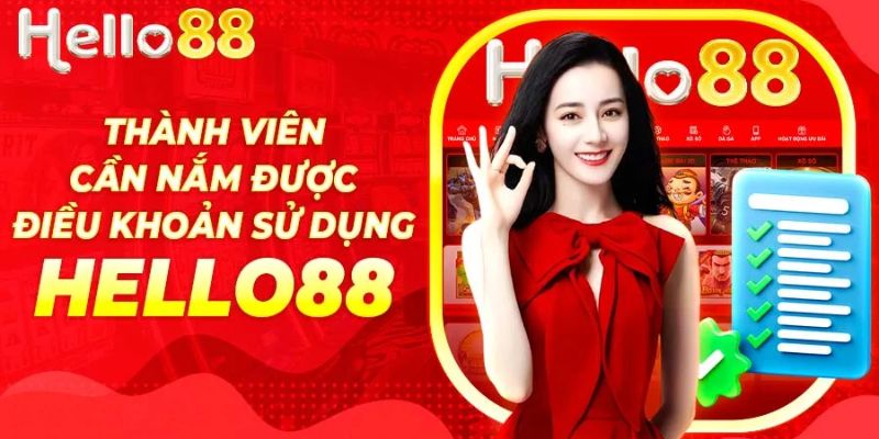 Điều Khoản Dịch Vụ Hello88 – Cầu Nối Đảm Bảo Quyền Lợi - pixon