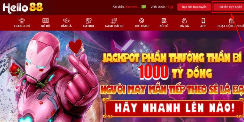 Rút Tiền Hello88 – Mang Tiền Về Cho Tài Khoản Đơn Giản Chưa Từng Có - pixon