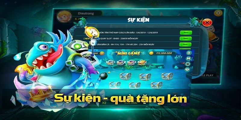 Bắn cá Hello88 - Cơ hội hòa mình vào biển cả mênh mông - pixon