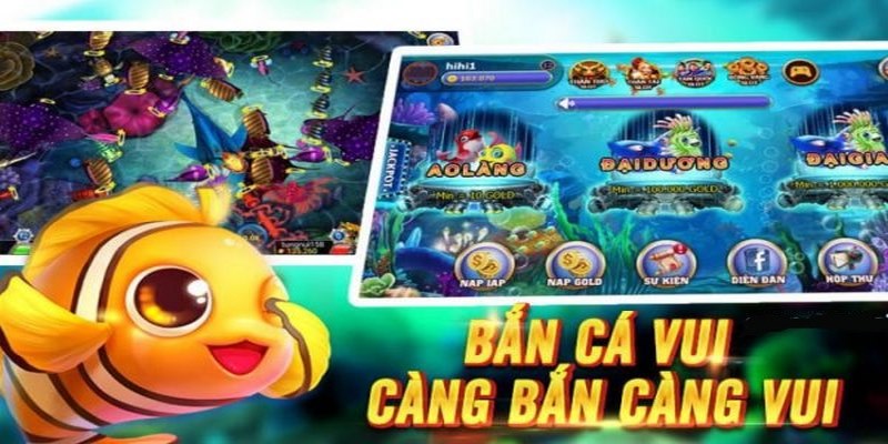Bắn cá Hello88 - Cơ hội hòa mình vào biển cả mênh mông - pixon