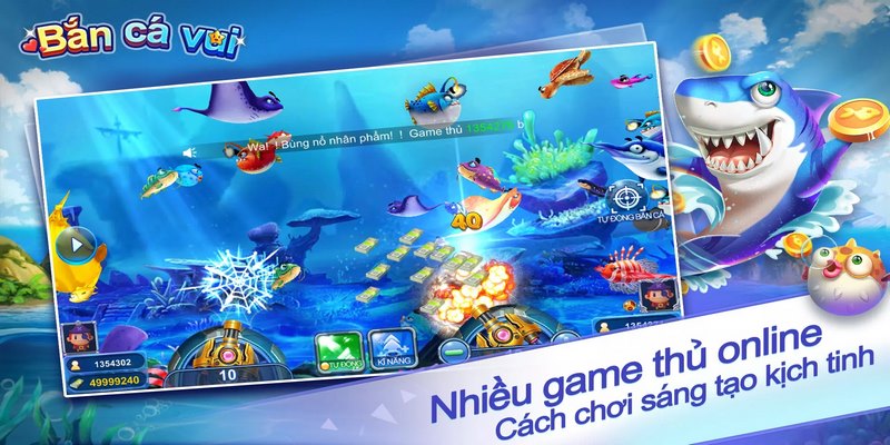 Bắn Cá Vui Đổi Thưởng - Game Giải Trí Nổi Đình Đám Năm 2026 - pixon