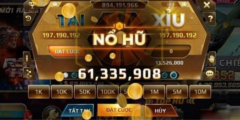 Tài Xỉu Nổ Hũ - Bật Mí Mẹo Chơi Luôn Thắng Từ Cao Thủ - pixon
