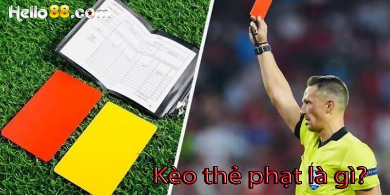 Kèo Thẻ Phạt Là Gì? Hướng Dẫn Cược Kèo Thẻ Chuẩn 100% - pixon