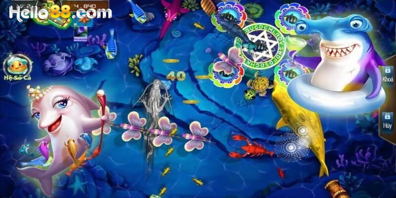 Top 8 Game Vui Bắn Cá Siêu Hấp Dẫn Tại Nhà Cái Hello88 - pixon