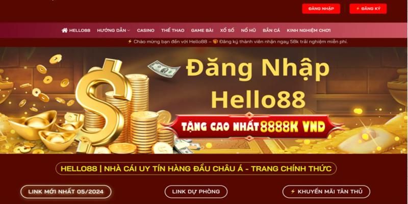 Link Đăng Nhập Hello88 Nhanh Và An Toàn Nhất 2026 - pixon