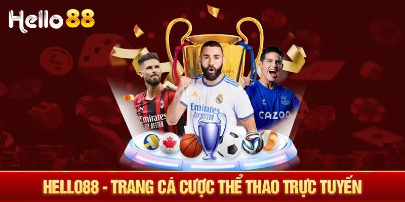 Cá cược thể thao Hello88 – Hòa mình cùng những trận cầu nảy lửa - pixon