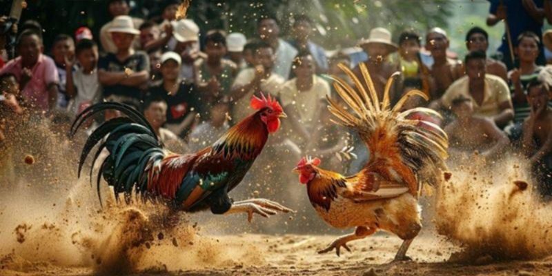 Đá gà Hello88 - Trải nghiệm chân thực không khác gì trường gà quốc tế - pixon