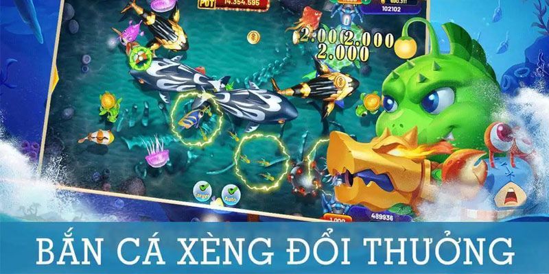 Bắn Cá Xèng – Tựa Game Săn Thưởng Xanh Chín Tại Hello88 - pixon