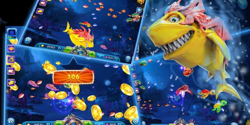 Bắn Cá Xèng – Tựa Game Săn Thưởng Xanh Chín Tại Hello88 - pixon