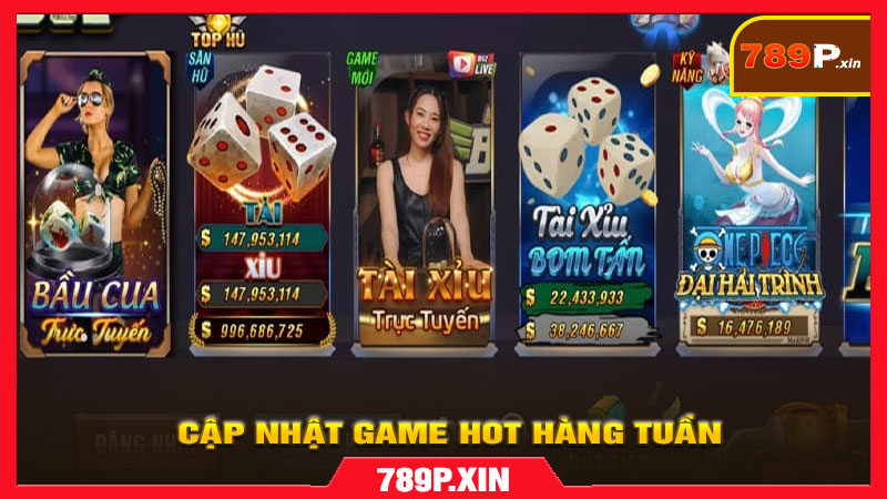 789p Game HOT – Thế Giới Giải Trí Đỉnh Cao - Kho Game 789P - pixon