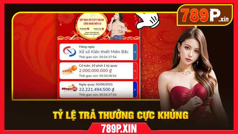 Xổ Số 789P – Đẳng Cấp Đổi Thưởng, Cơ Hội Trúng Lớn - pixon