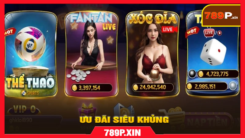 789p Game HOT – Thế Giới Giải Trí Đỉnh Cao - Kho Game 789P - pixon