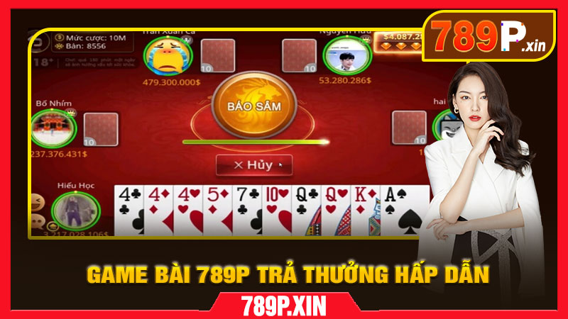 Game bài 789P – Sân chơi đỉnh cao, thắng lớn - pixon