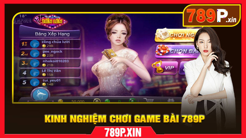 Game bài 789P – Sân chơi đỉnh cao, thắng lớn - pixon