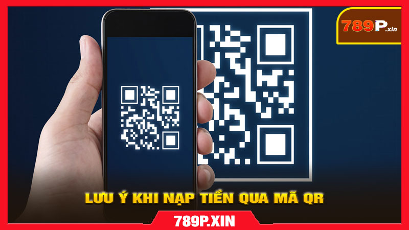 Hướng dẫn Nạp tiền qua mã QR trên nền tảng 789p.xin - pixon