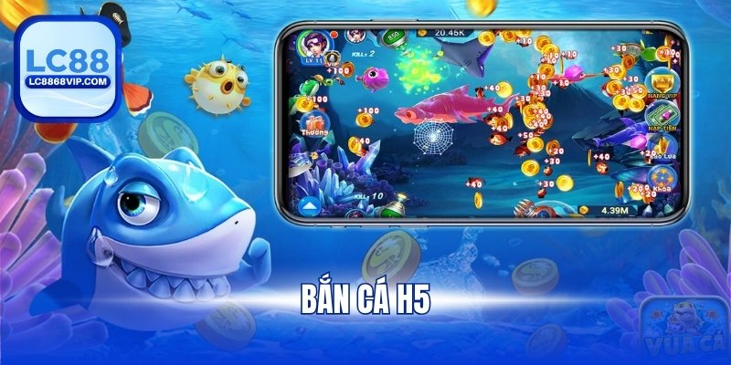 Bắn Cá H5 LC88 - Siêu Phẩm Game Đại Dương Hấp Dẫn 2026 - pixon