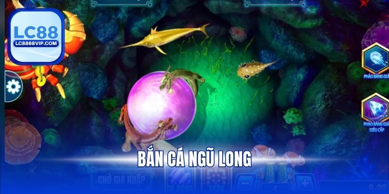Bắn Cá Ngũ Long - Siêu Phẩm Săn Rồng Đại Dương Kịch Tính - pixon