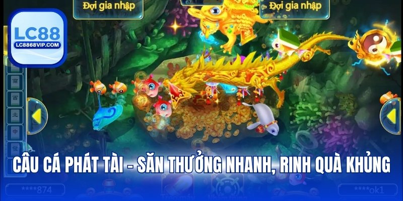 Bắn Cá LC88 - Săn Mồi Đại Dương Cực Đỉnh, Thưởng Lớn - pixon