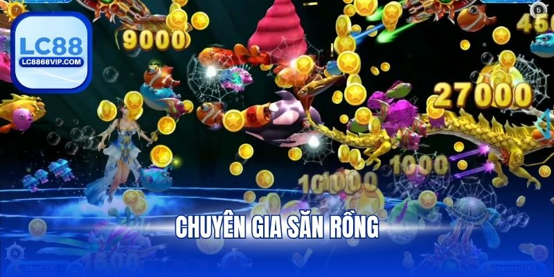 Chuyên Gia Săn Rồng – Siêu Phẩm Bắn Cá Đỉnh Cao Tại LC88 - pixon