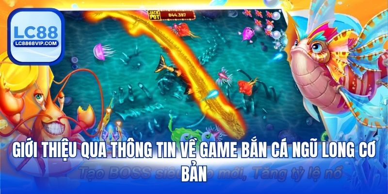 Bắn Cá Ngũ Long - Siêu Phẩm Săn Rồng Đại Dương Kịch Tính - pixon