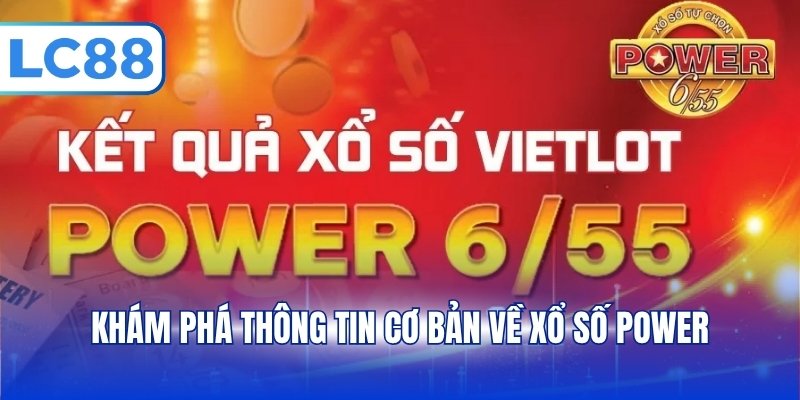 Trải Nghiệm Xổ Số Power 6/55 Với Cơ Cấu Thưởng Khủng - pixon