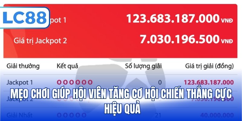 Xổ Số Vietlott - Hướng Dẫn Chơi Và Công Thức Chiến Thắng - pixon