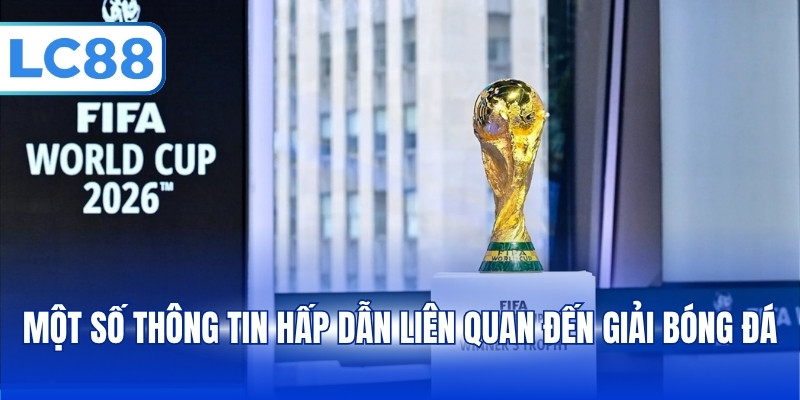 World Cup 2026 - Thống Kê Thông Tin Quan Trọng Về Giải Đấu - pixon