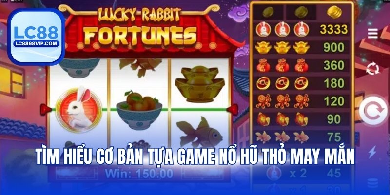 Thỏ May Mắn – Top 1 Tựa Game Nổ Hũ Hấp Dẫn Trong Năm 2026 - pixon