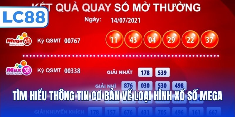 Xổ Số Mega 6/45 – Loại Hình Cược Hấp Dẫn Tỷ Lệ Thưởng Cao - pixon
