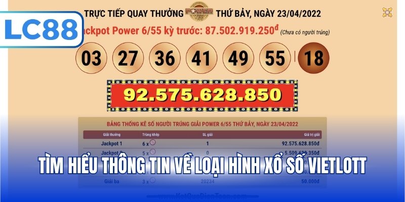 Xổ Số Vietlott - Hướng Dẫn Chơi Và Công Thức Chiến Thắng - pixon