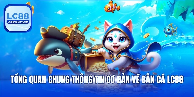 Bắn Cá LC88 - Săn Mồi Đại Dương Cực Đỉnh, Thưởng Lớn - pixon