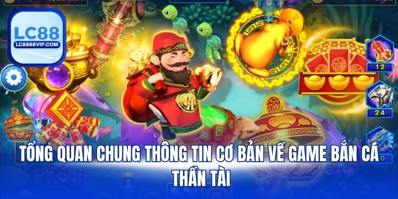 Bắn Cá Thần Tài LC88 – Phiêu Lưu Đại Dương Thú Vị 2026 - pixon