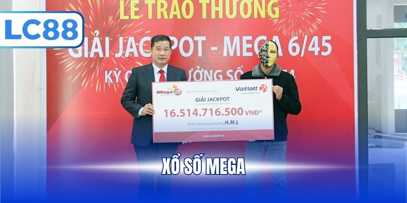 Xổ Số Mega 6/45 – Loại Hình Cược Hấp Dẫn Tỷ Lệ Thưởng Cao - pixon